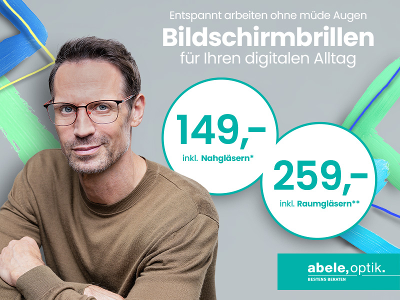 Mit Abele Optik haben Sie den Durchblick